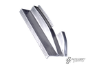B Post repair, inner, cargo door side, left (200 mm) - Type 2, 55>67