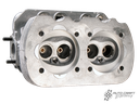 Cylinder head, single port, bare - 1500cc-1600cc