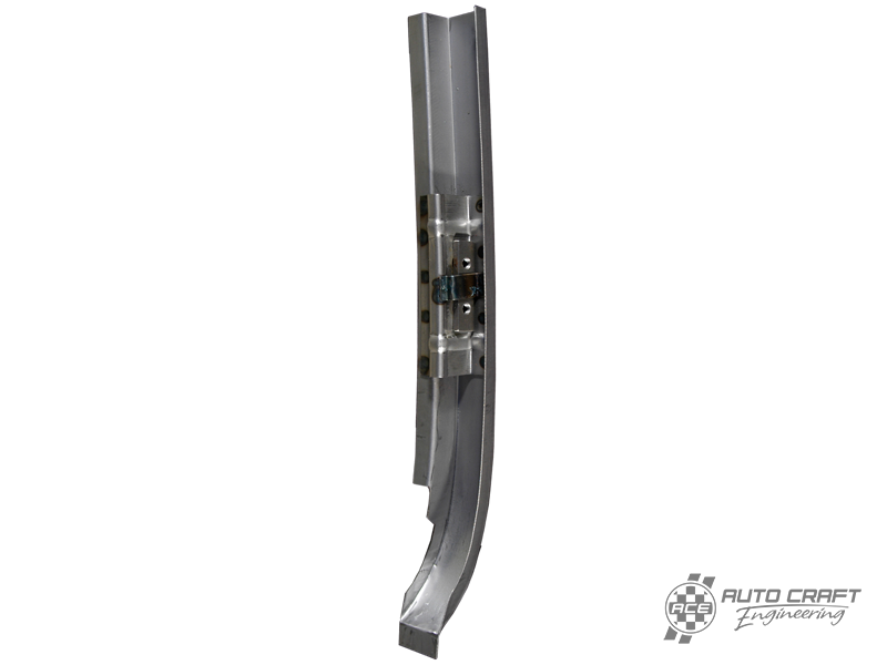 B Post repair, outer, left (400mm) - Type 2, 55>67