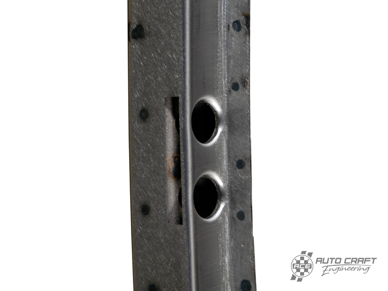 B Post repair, outer, left (400mm) - Type 2, 55>67