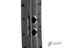 B Post repair, outer, left (400mm) - Type 2, 55>67