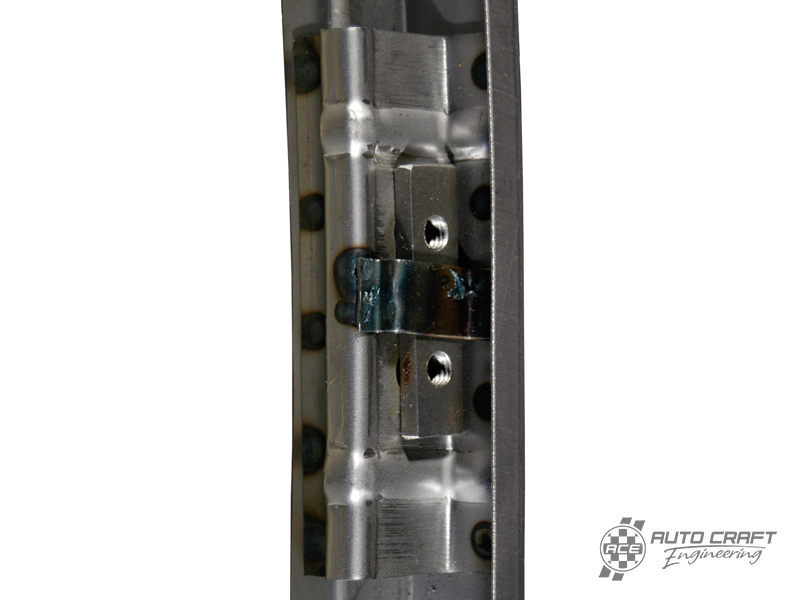 B Post repair, outer, left (400mm) - Type 2, 55>67