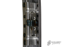 B Post repair, outer, left (400mm) - Type 2, 55>67