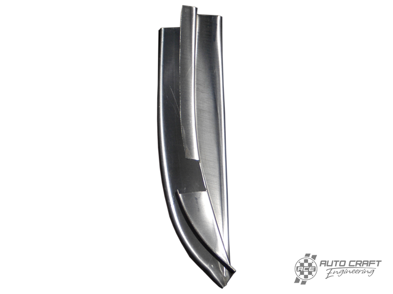 C Post repair, inner, right, (200mm) - Type 2, 55>67