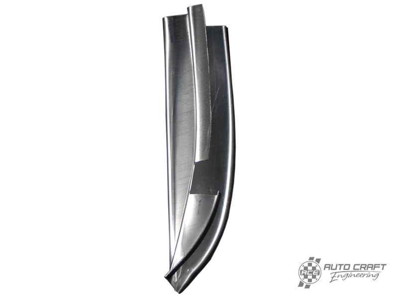 C Post repair, inner, left (200mm) - Type 2, 55>67