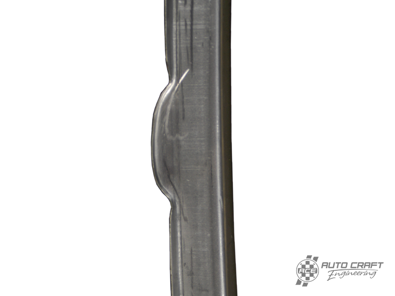 C Post, inner, left, full height - Type 2, 60>67