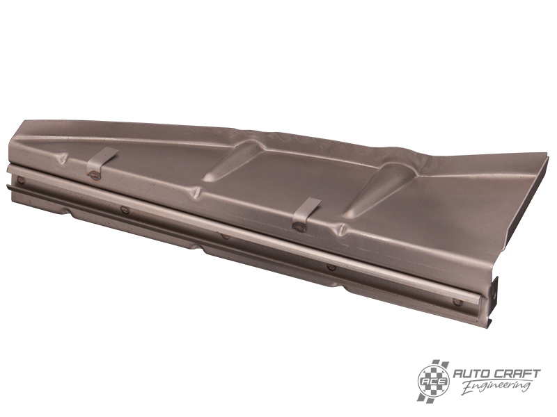Engine bay side tray, left - Type 1, 61>66