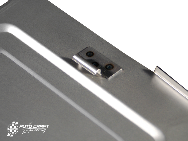 Battery tray, left - Type 2, 55>67