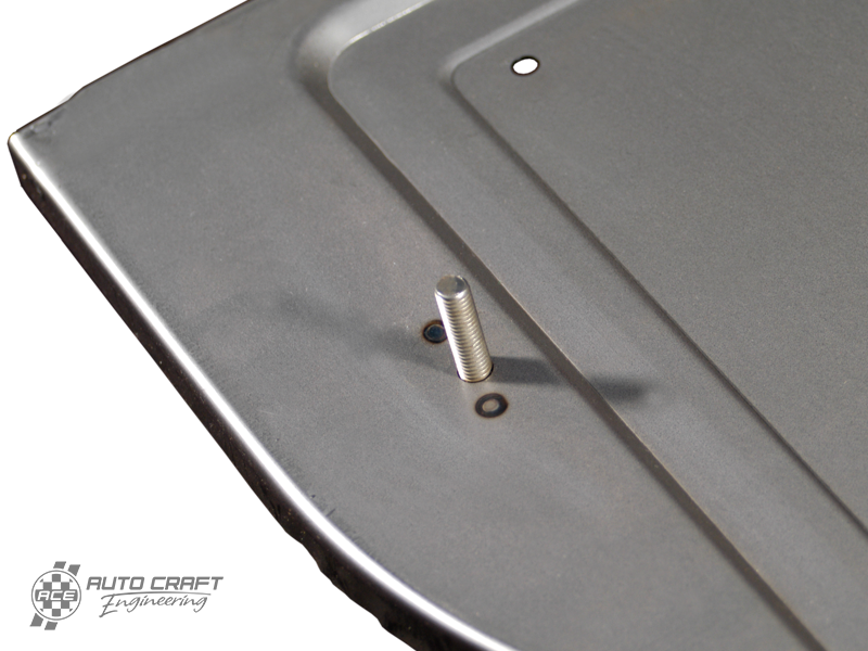 Battery tray, left - Type 2, 55>67