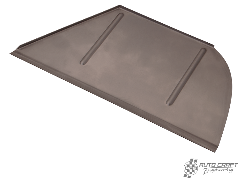 Rear arch closing panel, left - Type 2, 66>71
