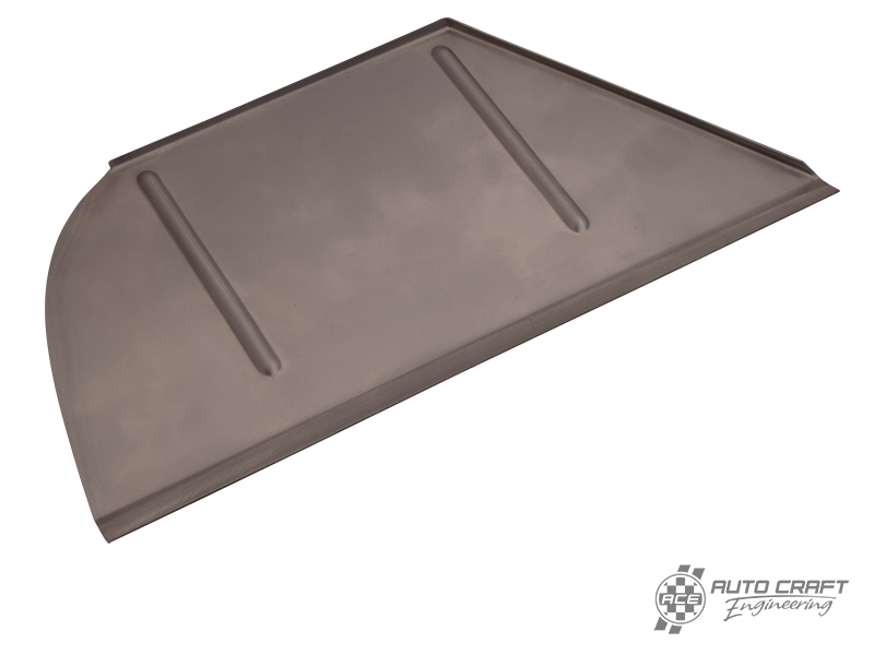 Rear arch closing panel, right - Type 2, 66>71