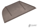 Rear arch closing panel, right - Type 2, 66>71