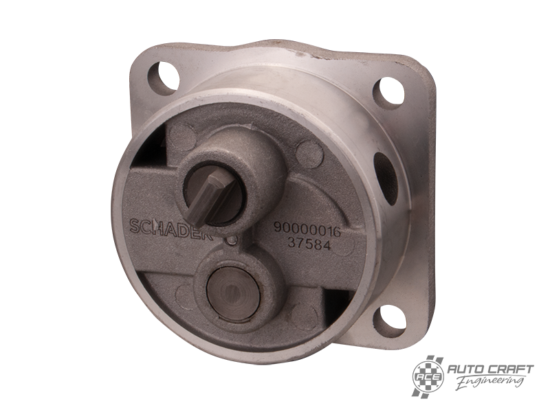 Oil pump, 1200cc to 1600cc for 3 rivet cam shaft, 26mm
