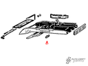 Screw, air control handle - Type 2, 55>67