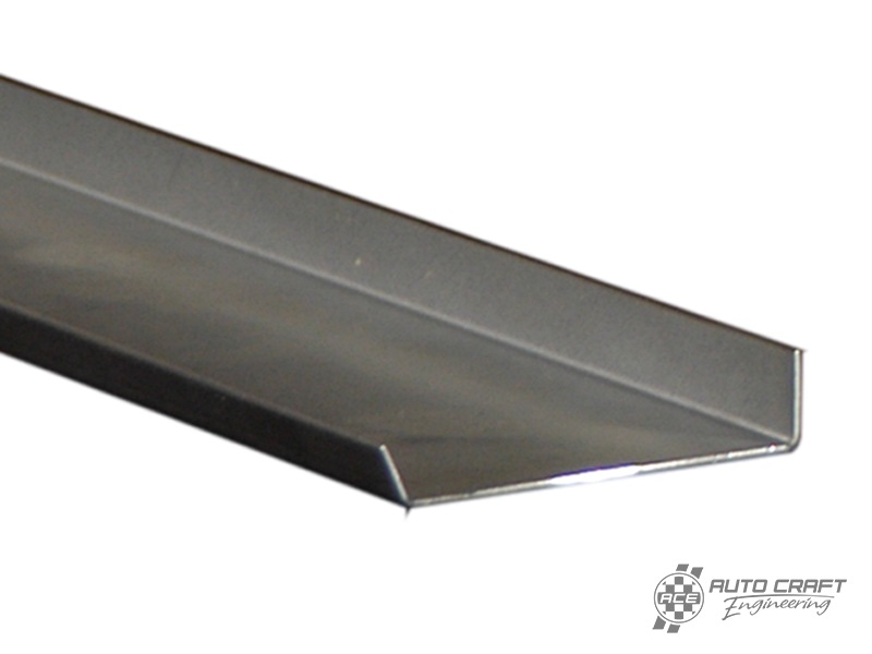 Side gutter repair 2400mm - Type 2, >67