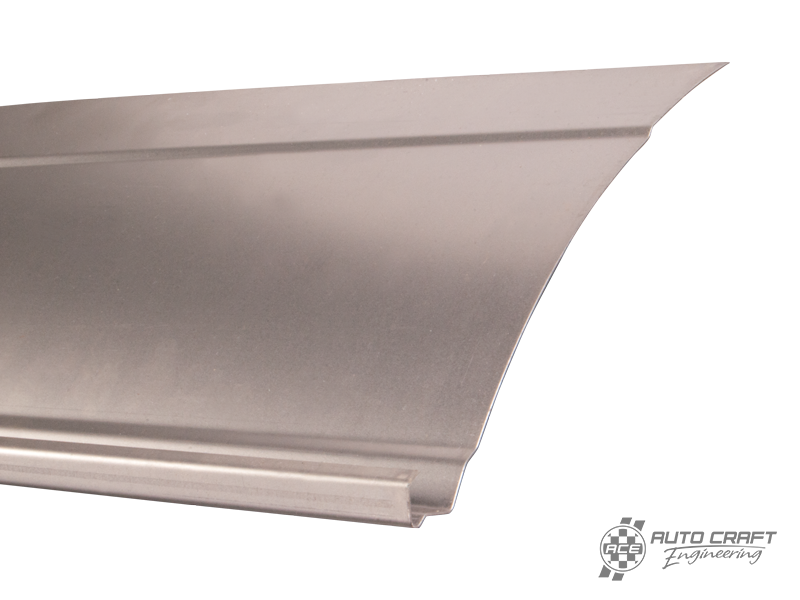 Side roof/rear roof repair 1250mm - Type 2, 68>79