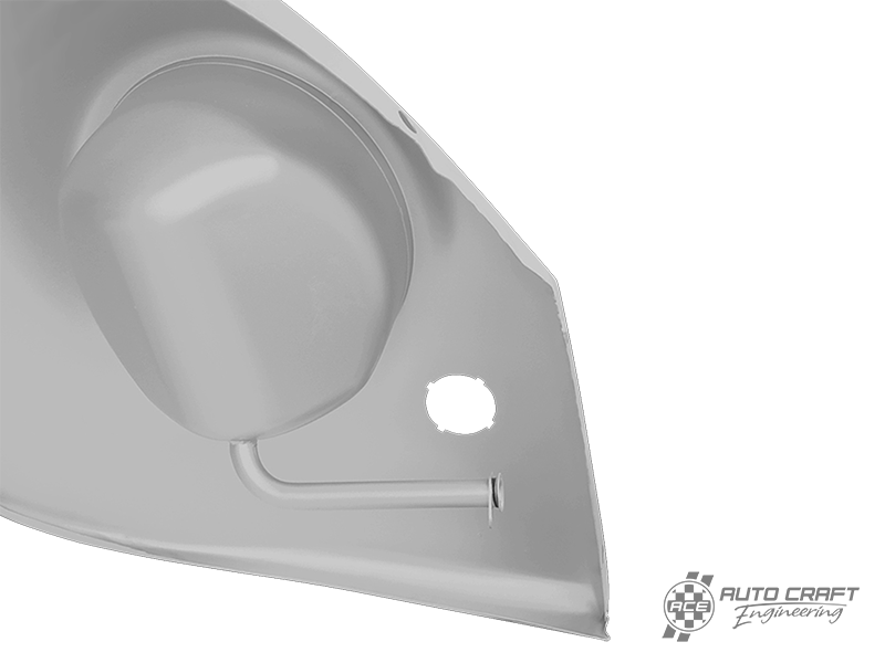 Front wing/fender, left - Type 1, >52 (With horn Grill)