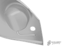 Front wing/fender, left - Type 1, >52 (With horn Grill)