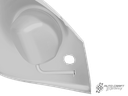 Front wing/fender, right - Type 1, >52 (With horn grill)