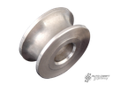 Roller, Engine lid/locker door stay - Type 2, >73