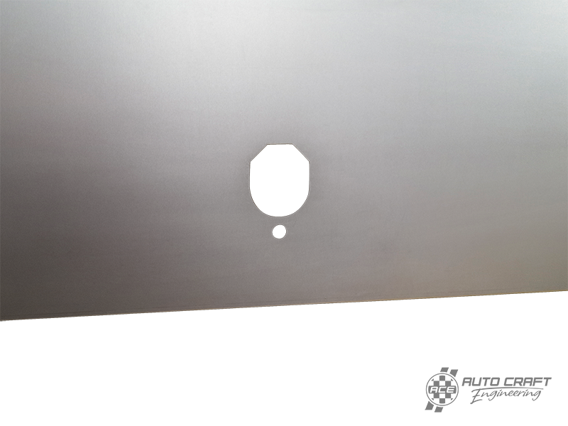 Rear hatch skin - Type 2, 67>71