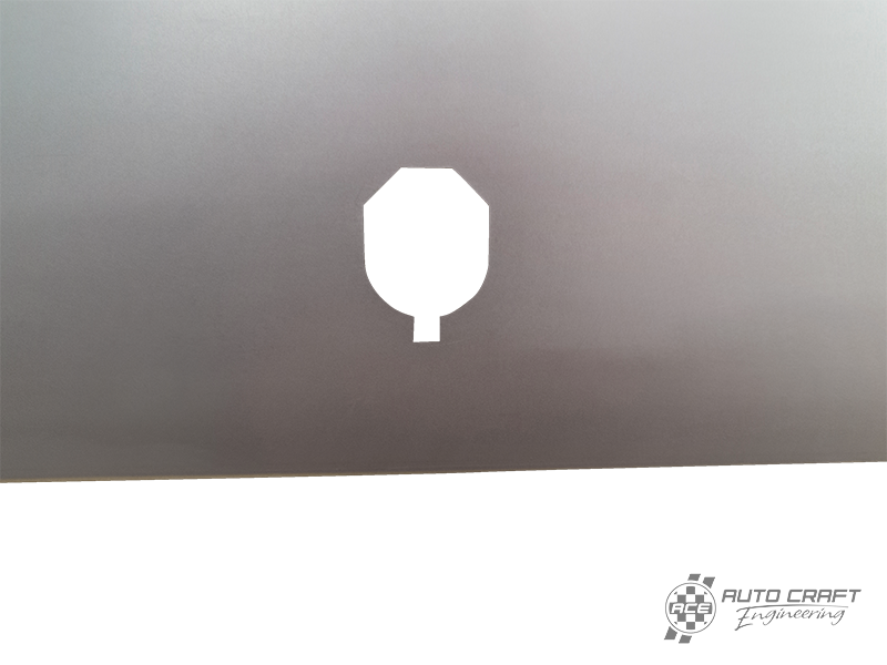 Rear hatch skin - Type 2, 72>79