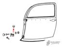 Door hinge pin, standard - Type 1, >67