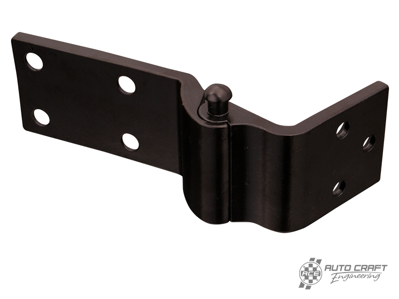 Cab door hinge, lower, left - Type 2, >67