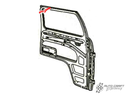 Cab door seal, left - Type 2, 68>79