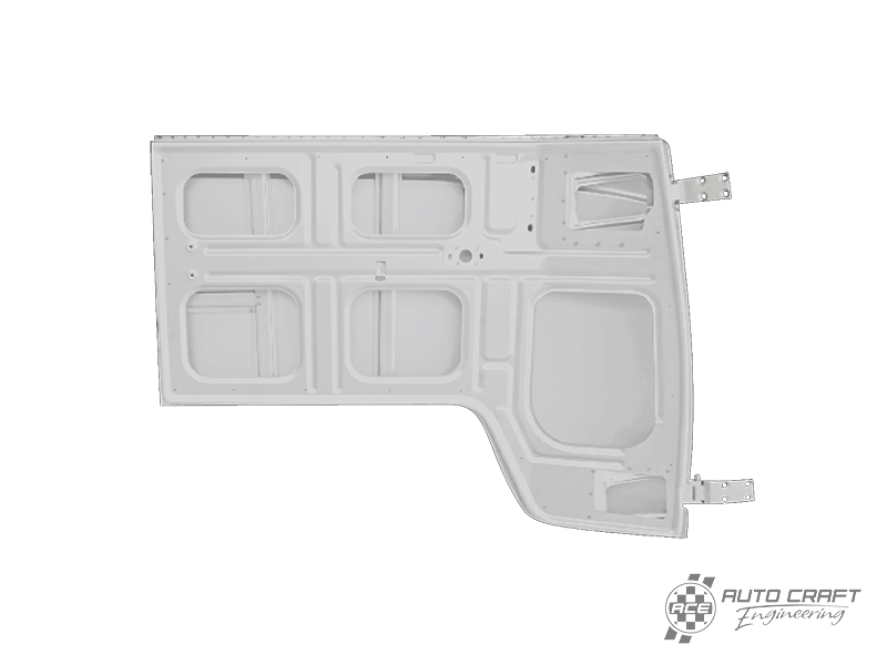 Cab door, left, Type 2, 55>60