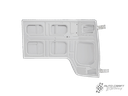 Cab door, left, Type 2, 55>60