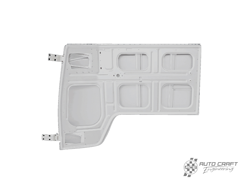 Cab door, right, Type 2, 55>60