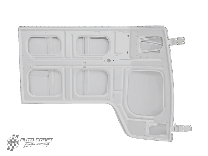 Cab door, right, Type 2, 60>63