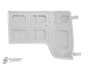 Cab door, right, Type 2, 60>63