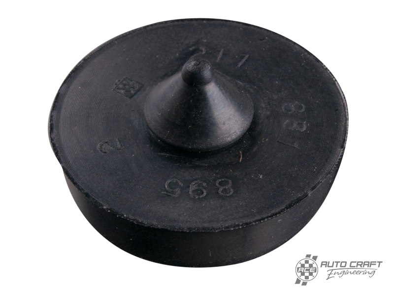 Rubber stop, front seat base - Type 2, >74