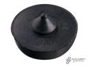Rubber stop, front seat base - Type 2, >74