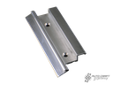 Aluminium sun roof rails set, polished - Type 2, 55>67