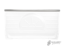 Bulkhead top cover deluxe - Type 2, 55>67
