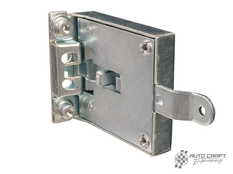 Cab door lock mechanism, external locking - Type 2, 60>63