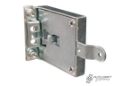 Cab door lock mechanism, external locking - Type 2, 60>63