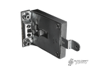 Cab door lock mechanism, external locking - Type 2, >60
