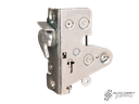 Cab door lock mechanism, left - Type 2, 63>67