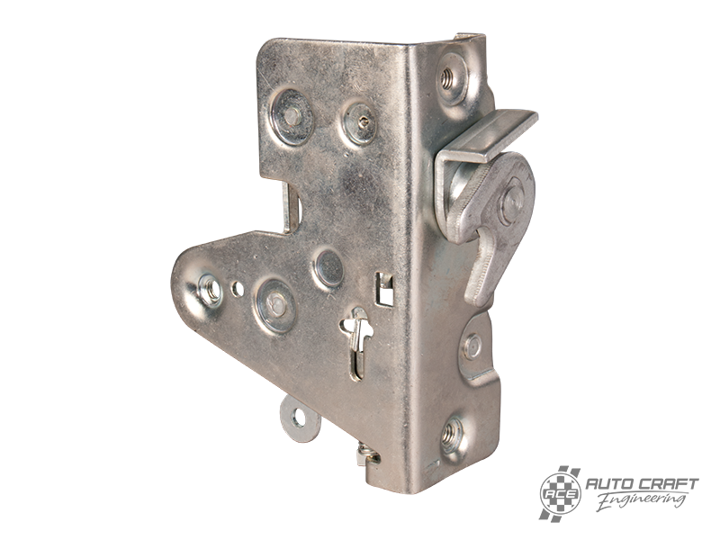 Cab door lock mechanism, right - Type 2, 63>67