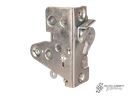 Cab door lock mechanism, right - Type 2, 63>67