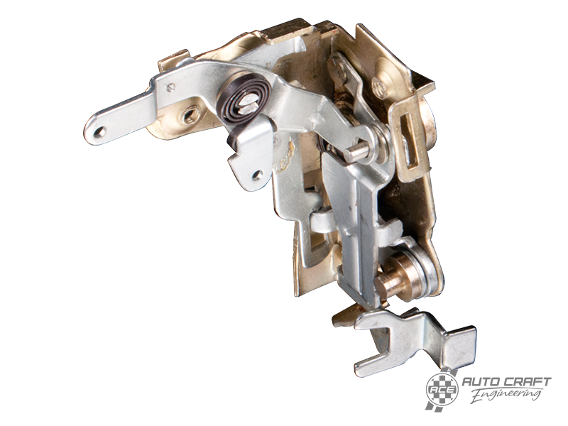 Lock mechanism, cab door, left - Type 2, 74>79