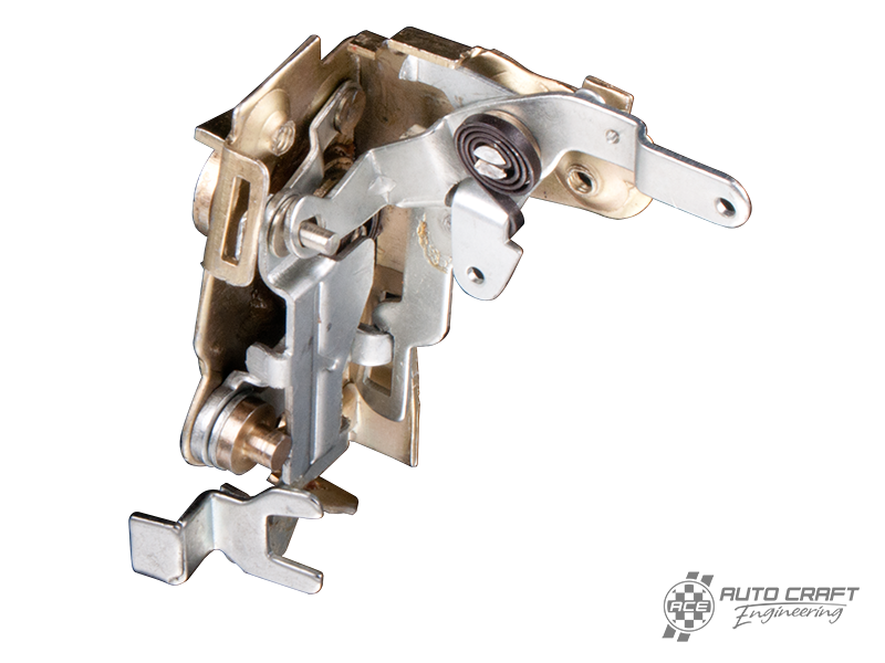 Lock mechanism, cab door, right - Type 2, 74>79