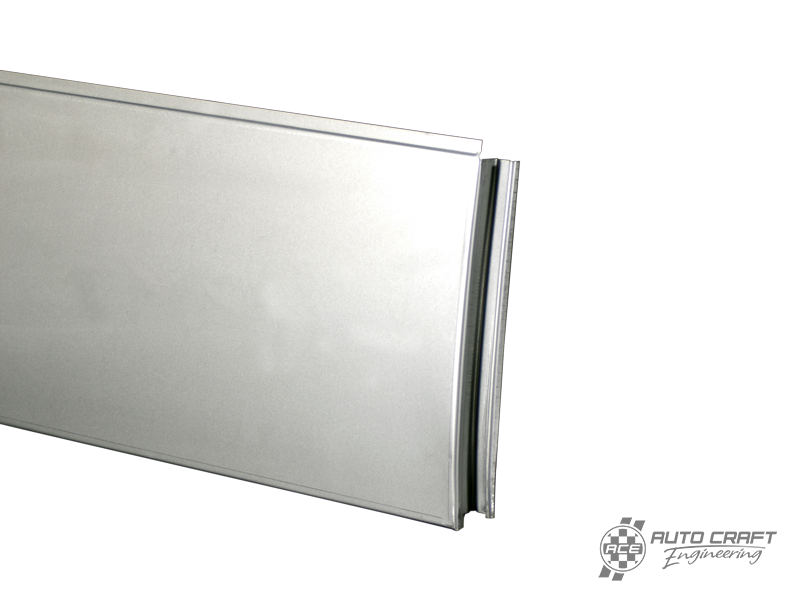 Cargo door outer skin repair, left (no handle) 230mm - Type 2, 55>67