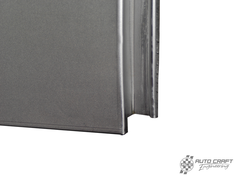 Cargo door outer skin, to waistline, left (no handle) - Type 2, 55>67