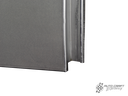 Cargo door outer skin, to waistline, left (no handle) - Type 2, 55>67