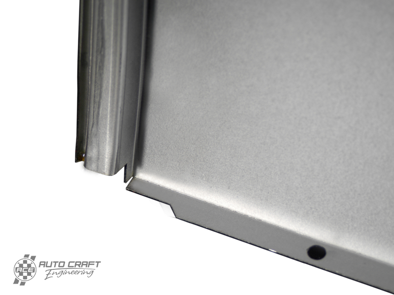 Cargo door outer skin, to waistline, left (no handle) - Type 2, 55>67